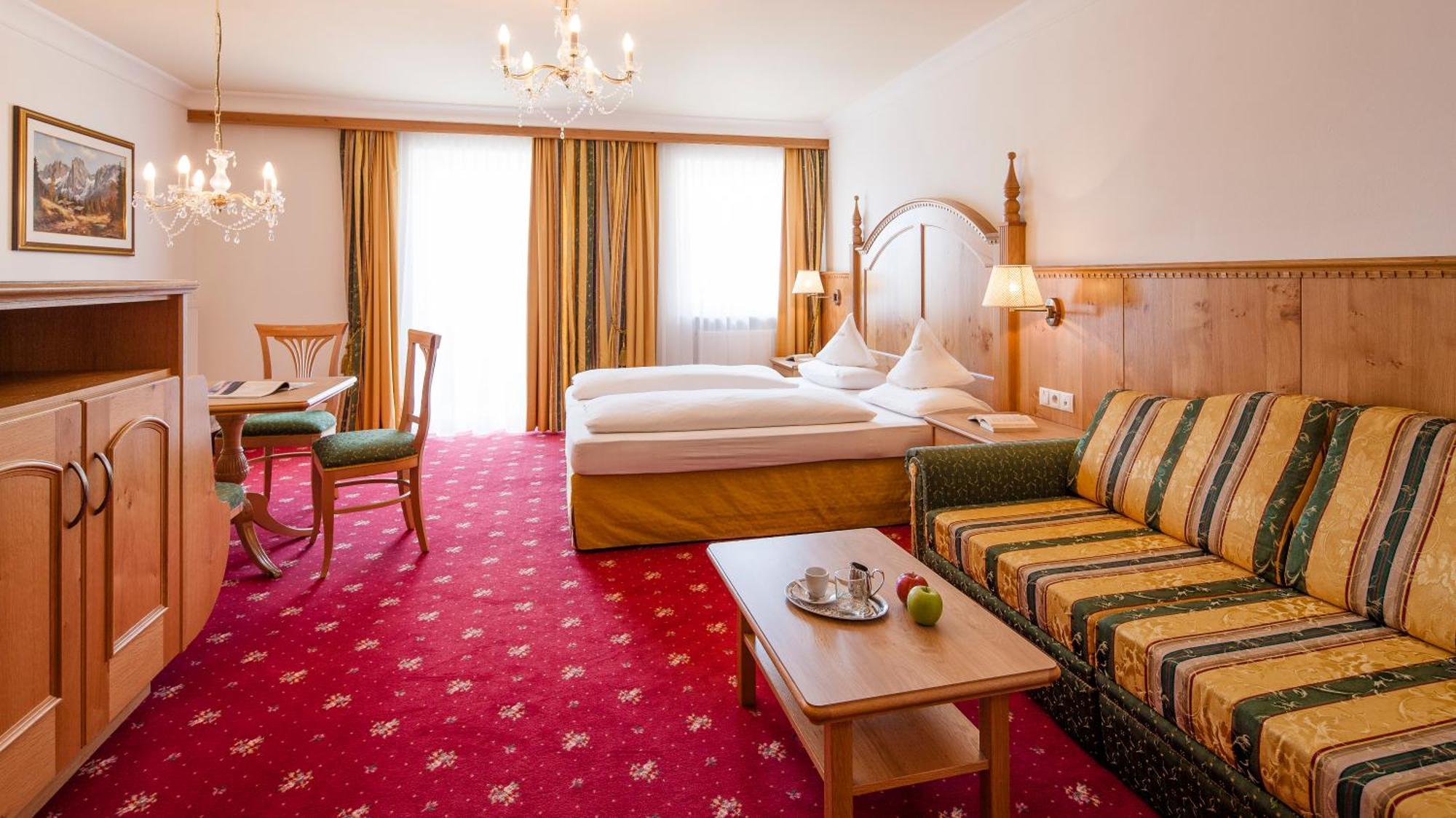 Hotel Oswald Selva di Val Gardena Zewnętrze zdjęcie