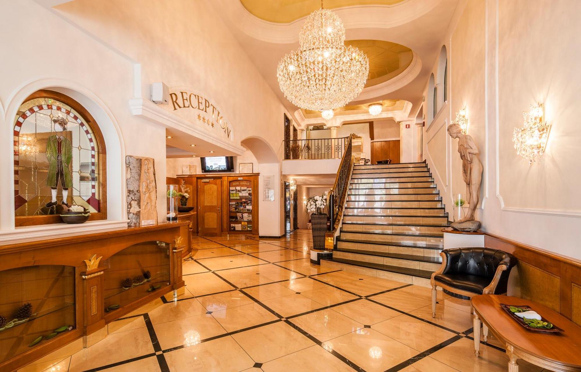Hotel Oswald Selva di Val Gardena Zewnętrze zdjęcie