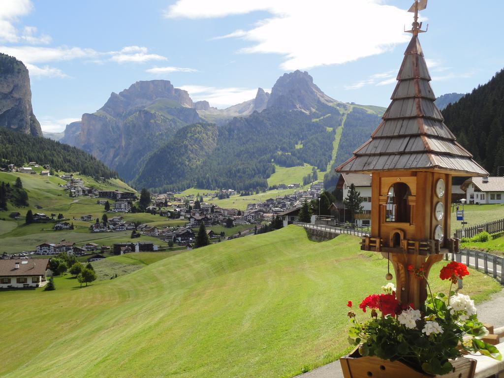 Hotel Oswald Selva di Val Gardena Zewnętrze zdjęcie