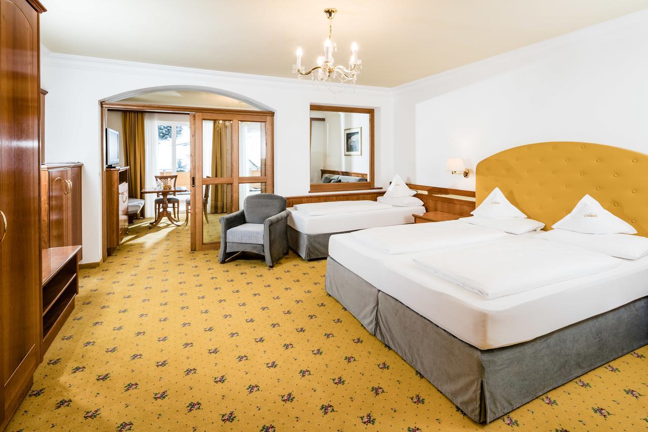 Hotel Oswald Selva di Val Gardena Zewnętrze zdjęcie