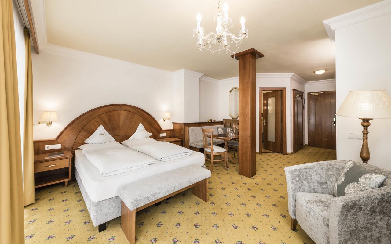 Hotel Oswald Selva di Val Gardena Zewnętrze zdjęcie