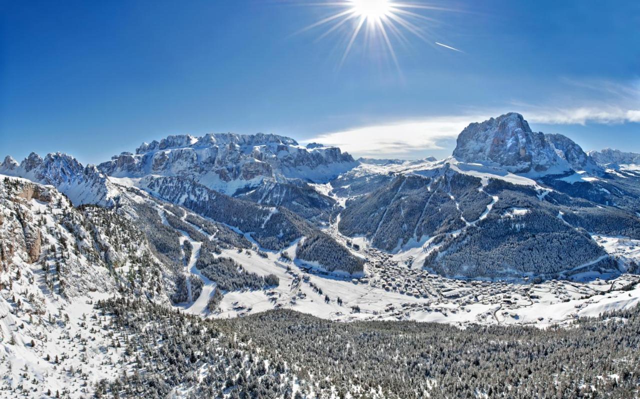 Hotel Oswald Selva di Val Gardena Zewnętrze zdjęcie
